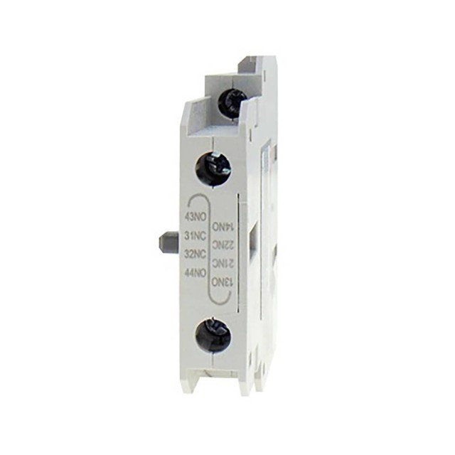 ΕΠΑΦΗ ΠΛΕΥΡΙΚΗ 1NO1NC 10A UA-1 ΓΙΑ RELAY IΣΧΥΟΣ METASOL LG