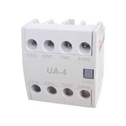 ΕΠΑΦΗ ΜΕΤΩΠΙΚΗ 1NO3NC 16A UA-4 ΓΙΑ RELAY IΣΧΥΟΣ METASOL LG