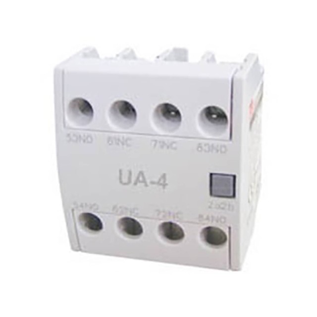 ΕΠΑΦΗ ΜΕΤΩΠΙΚΗ 1NO3NC 16A UA-4 ΓΙΑ RELAY IΣΧΥΟΣ METASOL LG