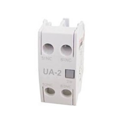 ΕΠΑΦΗ ΜΕΤΩΠΙΚΗ 2NO 16A UA-2 ΓΙΑ RELAY IΣΧΥΟΣ METASOL LG