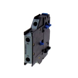 ΕΠΑΦΗ ΠΛΕΥΡΙΚΗ 1NO1NC 10A SGA8-DN11 ΓΙΑ RELAY ΙΣΧΥΟΣ MAXGE