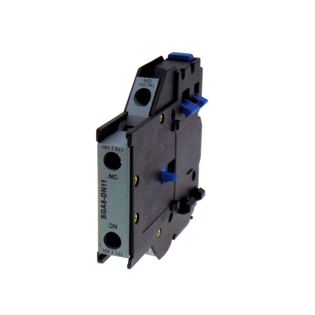 ΕΠΑΦΗ ΠΛΕΥΡΙΚΗ 1NO1NC 10A SGA8-DN11 ΓΙΑ RELAY ΙΣΧΥΟΣ MAXGE