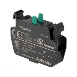 ΕΠΑΦΗ 1NΟ 3A ΓΙΑ ΔΙΑΚΟΠΤΕΣ & ΜΠΟΥΤΟΝ SFEA-CA AUTONICS ΕΠΑΦΗ 1NΟ 3A ΓΙΑ ΔΙΑΚΟΠΤΕΣ & ΜΠΟΥΤΟΝ SFEA-CA AUTONICS