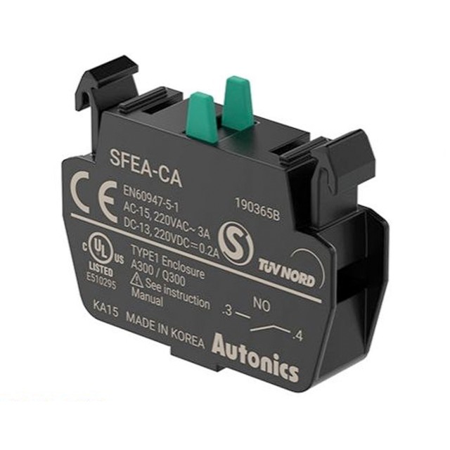ΕΠΑΦΗ 1NΟ 3A ΓΙΑ ΔΙΑΚΟΠΤΕΣ & ΜΠΟΥΤΟΝ SFEA-CA AUTONICS