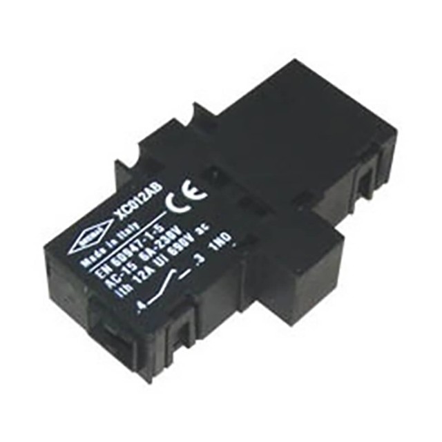 ΕΠΑΦΗ ΒΟΗΘΗΤΙΚΗ 1NO ΔΙΑΚΟΠΤΗ XNA(63-80-100A) XC012AB BRM