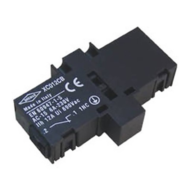 ΕΠΑΦΗ ΒΟΗΘΗΤΙΚΗ 1NC ΔΙΑΚΟΠΤΗ XNA(63-80-100A) XC012CB BRM