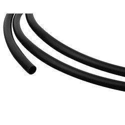 ΜΑΚΑΡΟΝΙ ΑΠΛΟ PVC 600V Φ8 ΜΑΥΡΟ ΡΟΛΟ 100m PVC-600 W/R