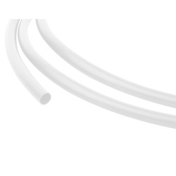 ΜΑΚΑΡΟΝΙ ΑΠΛΟ PVC 600V Φ8 ΛΕΥΚΟ ΡΟΛΟ 100m CB-600 CYG