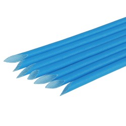 ΜΑΚΑΡΟΝΙ STERLING ΥΑΛΟΒΑΜΒΑΚΟΣ ΣΙΛΙΚΟΝΗΣ 1500V Φ3 ΜΠΛΕ ΡΟΛΟ 100m SRG-N W/R