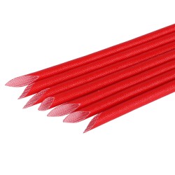 ΜΑΚΑΡΟΝΙ STERLING ΥΑΛΟΒΑΜΒΑΚΟΣ ΣΙΛΙΚΟΝΗΣ 1500V Φ4.5 ΚΟΚΚΙΝΟ ΡΟΛΟ 100m SB-SGS SBW