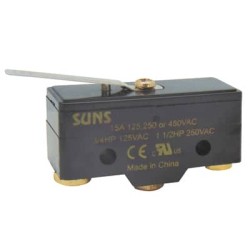 ΔΙΑΚΟΠΤΗΣ ΤΕΡΜΑΤΙΚΟΣ MINI ΜΕ ΛΑΜΑΚΙ 15A 125/250VAC Z-15GL (AM-1301) SUNS ΔΙΑΚΟΠΤΗΣ ΤΕΡΜΑΤΙΚΟΣ MINI ΜΕ ΛΑΜΑΚΙ 15A 125/250VAC Z-15GL (AM-1301) SUNS