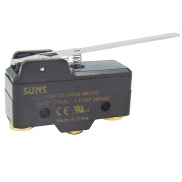 ΔΙΑΚΟΠΤΗΣ ΤΕΡΜΑΤΙΚΟΣ MINI ΜΕ ΛΑΜΑΚΙ ΜΑΚΡΥ 15A 125/250VAC Z-15GW (AM-1701) SUNS ΔΙΑΚΟΠΤΗΣ ΤΕΡΜΑΤΙΚΟΣ MINI ΜΕ ΛΑΜΑΚΙ ΜΑΚΡΥ 15A 125/250VAC Z-15GW (AM-1701) SUNS