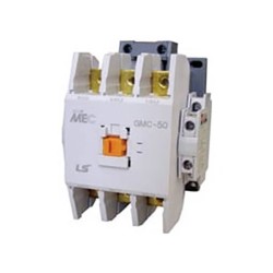RELAY ΙΣΧΥΟΣ 3P 22KW 24VAC 2NO2NC GMC-50 METAMEC LG