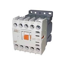 RELAY ΙΣΧΥΟΣ MINI 3P 2.2KW 48VDC 1NO GMD-6M METAMEC LG