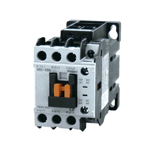 RELAY ΙΣΧΥΟΣ 3P 7.5KW 230VAC 1NO1NC MC-18b METASOL LG