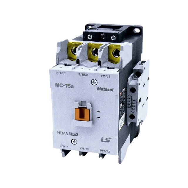 RELAY ΙΣΧΥΟΣ 3P 37KW 230VAC 2NO2NC MC-75a METASOL LG
