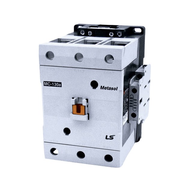 RELAY ΙΣΧΥΟΣ 3P 60KW 440VAC 2NO2NC MC-130a METASOL LG