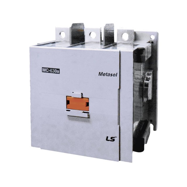 RELAY ΙΣΧΥΟΣ 3P 330KW 440VAC 2NO2NC MC-630a METASOL LG
