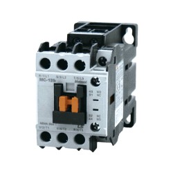 RELAY ΙΣΧΥΟΣ 3P 5.5KW 12VDC 1NO1NC MC-12b METASOL LG