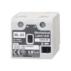 ΜΑΝΔΑΛΩΣΗ ΜΗΧΑΝΙΚΗ ΜΕ ΠΗΝΙΟ 230VAC ML65 ΓΙΑ RELAY ΙΣΧΥΟΣ 3P MC-9 ΕΩΣ MC-65 METASOL LG