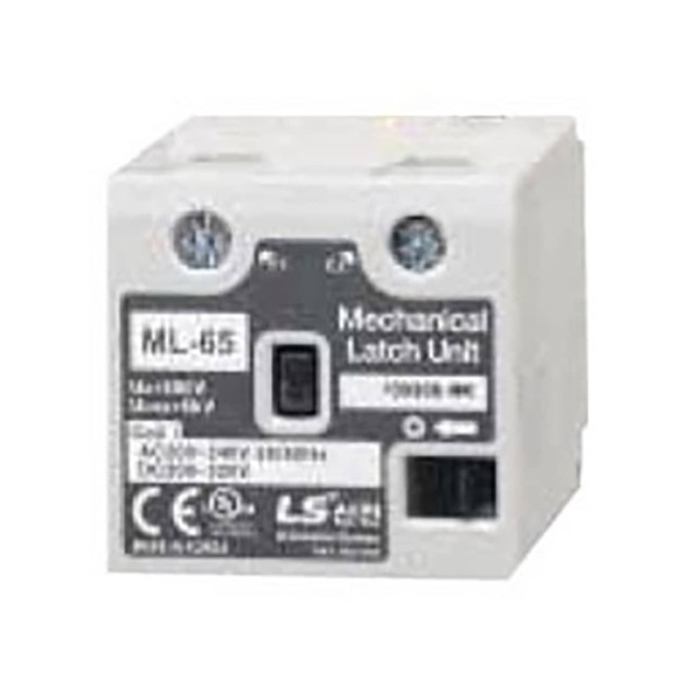 ΜΑΝΔΑΛΩΣΗ ΜΗΧΑΝΙΚΗ ΜΕ ΠΗΝΙΟ 230VAC ML150 ΓΙΑ RELAY ΙΣΧΥΟΣ 3P MC-75 ΕΩΣ MC-150 METASOL LG