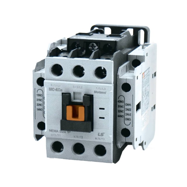RELAY ΙΣΧΥΟΣ 3P 18.5KW 12VDC 2NO2NC MC-40a METASOL LG