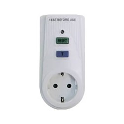 RELAY ΔΙΑΦΥΓΗΣ ΠΡΙΖΑΣ ΣΟΥΚΟ 16A 30mA RCD-1G HGI