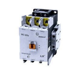 RELAY ΙΣΧΥΟΣ 3P 30KW 110VAC 1NO1NC MC-65a METASOL LG
