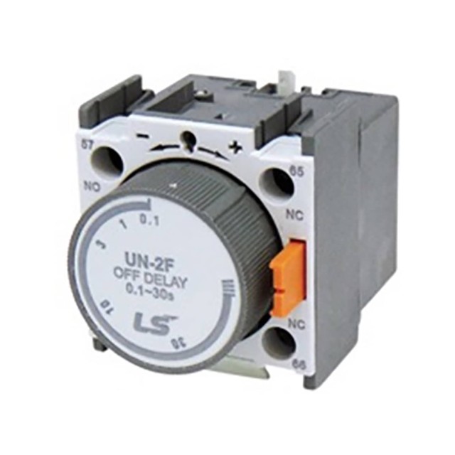 ΧΡΟΝΙΚΟ ΠΝΕΥΜΑΤΙΚΟ DELAY ON 0.1-30SEC UN-2N ΓΙΑ RELAY ΙΣΧΥΟΣ METASOL LG