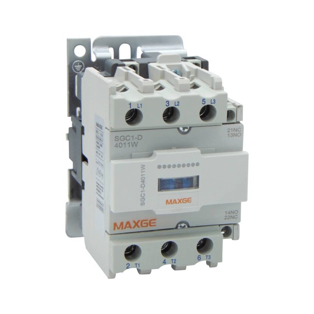 RELAY ΙΣΧΥΟΣ 3P 18.5KW 110VAC 1NO1NC SGC1 MAXGE