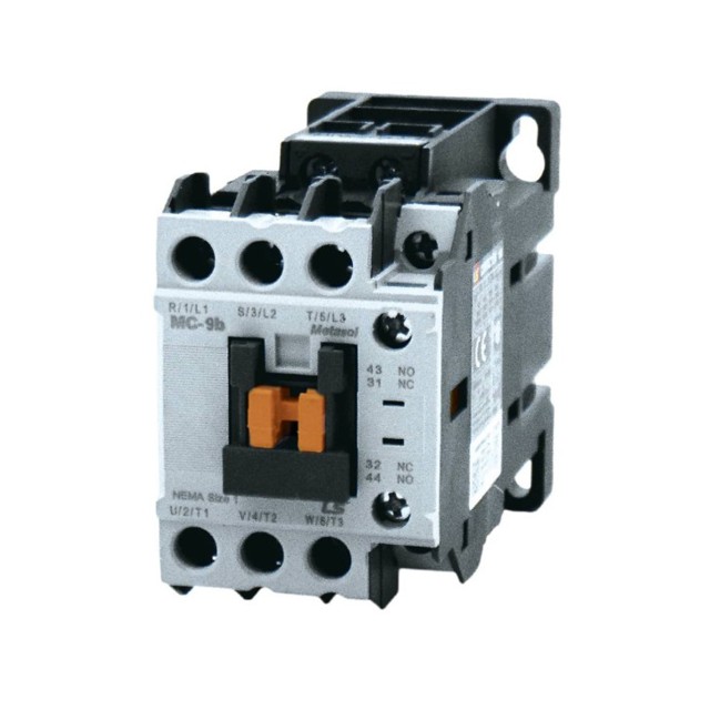 RELAY ΙΣΧΥΟΣ 3P 4KW 48VAC 1NO1NC MC-9b METASOL LG