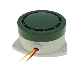 ΣΕΙΡΗΝΑ BUZZER 12VDC 80dB HRB-P75 (C-F75) KZE