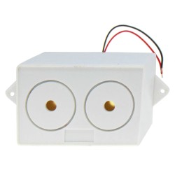 ΣΕΙΡΗΝΑ ΔΙΠΛΗ 12VDC 106dB KPS-G8555 KEP