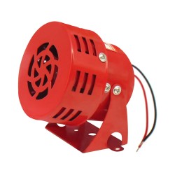 ΣΕΙΡΗΝΑ ΠΕΡΙΣΤΡΟΦΙΚΗ 230VAC MINI ΜΕΤΑΛΛΙΚΗ MS-190 CNTD