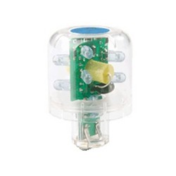 ΛΥΧΝΙΑ LED BA15d 24VAC/DC ΠΟΡΤΟΚΑΛΙ ΣΤΑΘΕΡΗ LLL ΓΙΑ ΚΟΡΝΑ ΜΕ ΦΑΡΟ KLL AUER