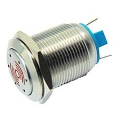 ΣΕΙΡΗΝΑ BUZZER ΠΙΝΑΚΟΣ Φ19 12VDC ΜΕ LED ΚΟΚΚΙΝΟ IP50 HBGQ19 DHE