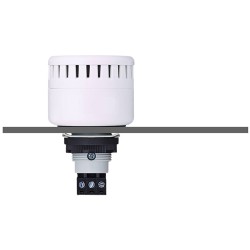 ΣΕΙΡΗΝΑ BUZZER ΠΙΝΑΚΟΣ Φ22 12-24VAC/DC 100dB ΓΚΡΙ ESM AUER
