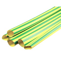 ΘΕΡΜΟΣΥΣΤΕΛΛΟΜΕΝΟ ΓΕΙΩΣΗΣ Φ2.5 (3.0/1.3mm) ΚΙΤΡΙΝΟ-ΠΡΑΣΙΝΟ (-55+125°C) ΡΟΛΟ 200m RSFR-YG W/R
