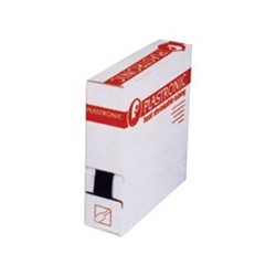 ΘΕΡΜΟΣΥΣΤΕΛΛΟΜΕΝΟ MINIBOX Φ1.0 (1.5/0.65mm) 15m ΜΑΥΡΟ (-55+125°C) RSFR-H W/R
