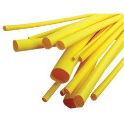 ΘΕΡΜΟΣΥΣΤΕΛΛΟΜΕΝΟ Φ6 (6.4/3.2mm) ΚΙΤΡΙΝΟ (-55+135°C) RSFR-135G W/R