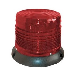 ΦΑΡΟΣ LED FLASHING 12VDC 135X125mm ΚΟΚΚΙΝΟΣ C-400 CNTD