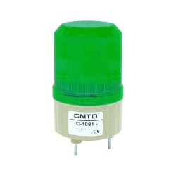 ΦΑΡΟΣ LED FLASHING 12VDC 89X134mm ΠΡΑΣΙΝΟΣ C-1081 CNTD