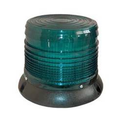 ΦΑΡΟΣ LED FLASHING 230VAC 135X125mm ΠΡΑΣΙΝΟΣ C-400 CNTD