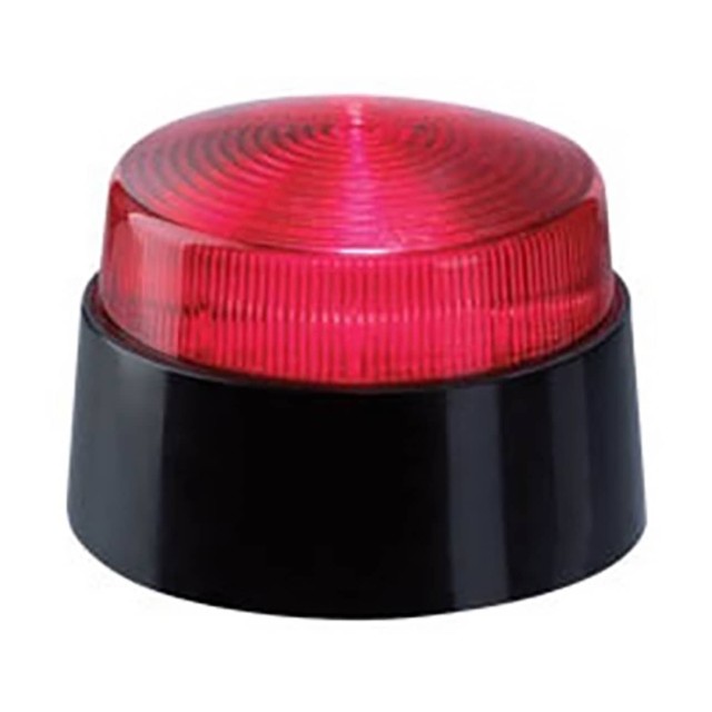 ΦΑΡΟΣ XENON STROBE 12VDC Φ65 ΚΟΚΚΙΝΟΣ IP65 XB2 AUER