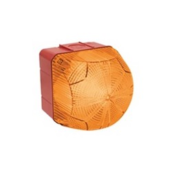 ΦΑΡΟΣ LED FLASHING/ΣΤΑΘΕΡΟΣ 24VAC/DC ΜΙΚΡΟΣ ΠΟΡΤΟΚΑΛΙ QDS AUER