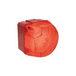 ΦΑΡΟΣ LED FLASHING/ΣΤΑΘΕΡΟΣ 230VAC ΜΙΚΡΟΣ ΚΟΚΚΙΝΟΣ QDS AUER