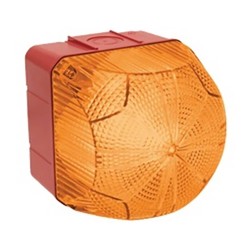 ΦΑΡΟΣ LED FLASHING/ΣΤΑΘΕΡΟΣ 24-48VAC/DC ΜΕΓΑΛΟΣ ΠΟΡΤΟΚΑΛΙ QDL AUER
