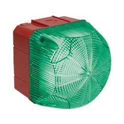 ΦΑΡΟΣ LED FLASHING/ΣΤΑΘΕΡΟΣ 24-48VAC/DC ΜΕΓΑΛΟΣ ΠΡΑΣΙΝΟΣ QDL AUER