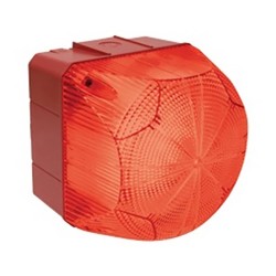 ΦΑΡΟΣ LED FLASHING/ΣΤΑΘΕΡΟΣ 110-240VAC/DC ΜΕΓΑΛΟΣ ΚΟΚΚΙΝΟΣ QDL AUER