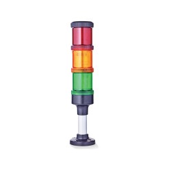 ΠΥΡΓΟΣ LED ΣΤΑΘΕΡΟΣ 24VAC/DC Φ60 ΚΟΚΚΙΝΟΣ/ΠΡΑΣΙΝΟΣ/ΠΟΡΤΟΚΑΛΙ Q01 AUER